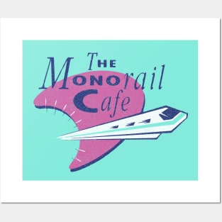 Monorail Cafe Posters and Art